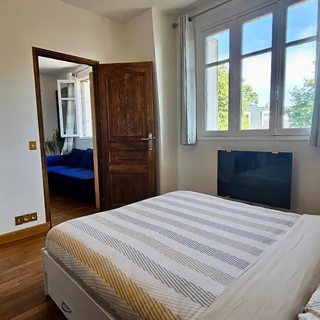 Petit Cocon A 25 Min De Paris Et De L'aeroport D'orly Apartmán Antony