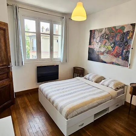 Apartment Petit Cocon A 25 Min De Paris Et De L'aeroport D'orly *
